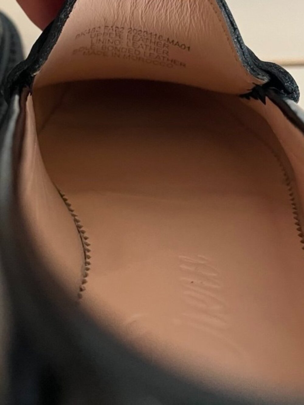 J Crew Rowan Leather Penny Loafers - Picture 7 of 7